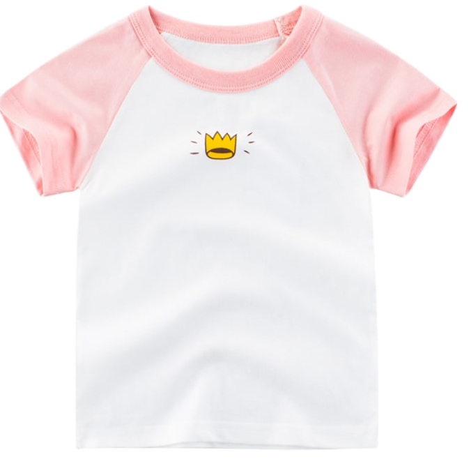 Candy Stripe Pink & White Tee